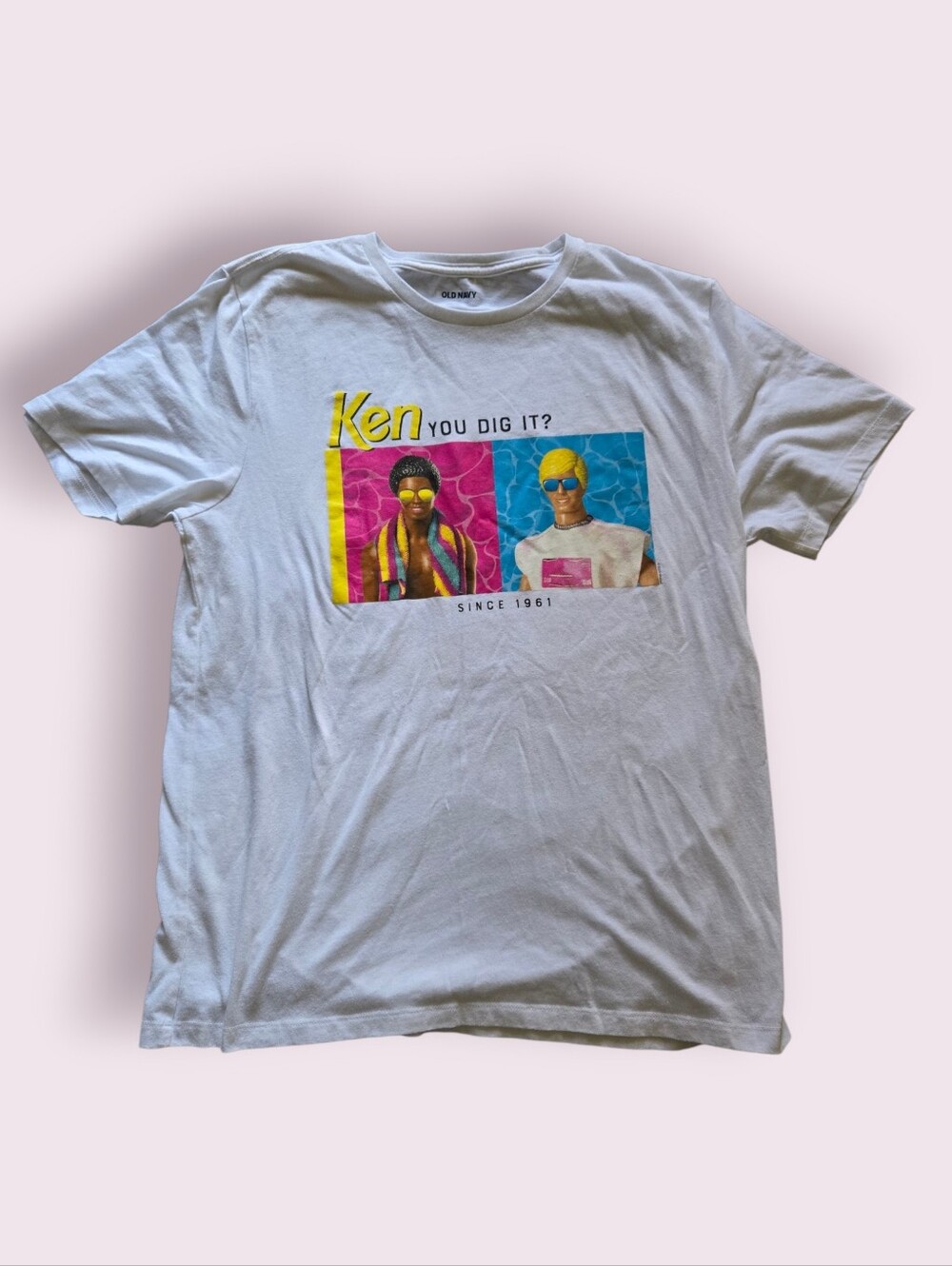 Old Navy Barbie "Ken You Dig It" graphic t-shirt